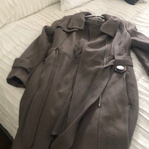 Kenneth Cole grey coat